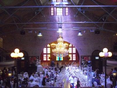 Das Restaurant im 3. Stock des Western Market